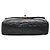 Borsa a tracolla Chanel Chevron V-Stitch Coco Mark Chain Nero - vista 3