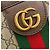 Gucci Ophidia GG Supreme Große Ledertote Braun - Ansicht 10