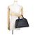 Borsa a tracolla Louis Vuitton Monogram Empreinte Neo Alma PM Nero - vista 4