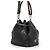 Bolso Louis Vuitton de lambskin negro - vista 2