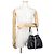 Bolso Louis Vuitton de lambskin negro - vista 4