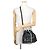 Bolso Louis Vuitton de lambskin negro - vista 5