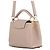 Borsa Louis Vuitton Capucines BB Beige - vista 2