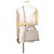 Borsa Louis Vuitton Capucines BB Beige - vista 5