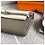 Hermès Kelly To Go Grigio Elephant Pelle Epsom - vista 4