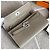 Hermès Kelly To Go Grigio Elephant Pelle Epsom - vista 7
