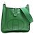 Hermès Borsa Hermes Evelyne Gen III Courchevel PM Verde