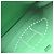 Hermès Borsa Hermes Evelyne Gen III Courchevel PM Verde - vista 3