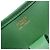 Hermès Borsa Hermes Evelyne Gen III Courchevel PM Verde - vista 4