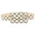 Louis Vuitton Solo Belt Damier Ebene White