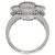 Van Cleef & Arpels Vintage Alhambra Ring aus Perlmutt und Diamanten - Ansicht 4