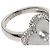 Van Cleef & Arpels Vintage Alhambra Ring aus Perlmutt und Diamanten - Ansicht 5