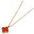 Van Cleef & Arpels Sweet Alhambra Karneol Halskette