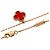 Van Cleef & Arpels Sweet Alhambra Karneol Halskette - Ansicht 2