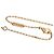 Collana Van Cleef & Arpels Vintage Alhambra in rodonite e diamanti - vista 3
