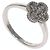 Anello Sweet Alhambra Diamanti Van Cleef & Arpels