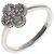 Anello Sweet Alhambra Diamanti Van Cleef & Arpels - vista 2