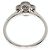 Anello Sweet Alhambra Diamanti Van Cleef & Arpels - vista 4
