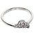Anello Sweet Alhambra Diamanti Van Cleef & Arpels - vista 5
