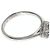 Anello Sweet Alhambra Diamanti Van Cleef & Arpels - vista 9