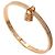 Pulseira com pingentes Louis Vuitton em ouro rosa 18K - vista 2