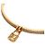 Pulseira com pingentes Louis Vuitton em ouro rosa 18K - vista 3