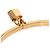 Pulseira com pingentes Louis Vuitton em ouro rosa 18K - vista 4