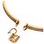 Pulseira com pingentes Louis Vuitton em ouro rosa 18K - vista 6