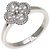 Anillo Sweet Alhambra Diamantes Van Cleef & Arpels - vista 2