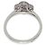 Anillo Sweet Alhambra Diamantes Van Cleef & Arpels - vista 4
