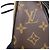 Sac à main Louis Vuitton Monogram Chain It PM Noir - vue 8