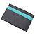 Louis Vuitton Monogram Eclipse Business Card Case Braun Türkis