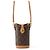 Bolso de hombro Fold Me Monogram Louis Vuitton Castaño