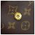 Bolso de hombro Fold Me Monogram Louis Vuitton Castaño - vista 10