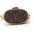 Bolso de hombro Fold Me Monogram Louis Vuitton Castaño - vista 3