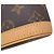 Bolso de hombro Fold Me Monogram Louis Vuitton Castaño - vista 7