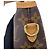 Bolso de hombro Fold Me Monogram Louis Vuitton Castaño - vista 9