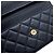 Chanel Classic Matelassé Chain Wallet Schwarz - Ansicht 10