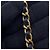 Chanel Classic Matelassé Chain Wallet Schwarz - Ansicht 12