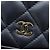 Chanel Classic Matelassé Chain Wallet Schwarz - Ansicht 13