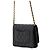 Chanel Classic Matelassé Chain Wallet Schwarz - Ansicht 2