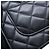 Chanel Classic Matelassé Chain Wallet Schwarz - Ansicht 8