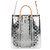 Sac Cabas Louis Vuitton Monogram Mirror Sac Plat Argenté