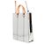 Sac Cabas Louis Vuitton Monogram Mirror Sac Plat Argenté - vue 2