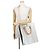 Sac Cabas Louis Vuitton Monogram Mirror Sac Plat Argenté - vue 4