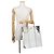 Sac Cabas Louis Vuitton Monogram Mirror Sac Plat Argenté - vue 5