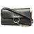 Borsa a tracolla Chloé Faye Nero