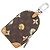 Charm per borsa Louis Vuitton Monogram Flower Marrone Multicolore - vista 3