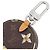 Charm per borsa Louis Vuitton Monogram Flower Marrone Multicolore - vista 4