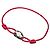 Bulgari Pulsera Bvlgari Serpenti Forever Charm Roja